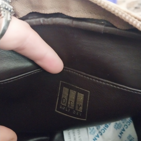 Bundle of 2 mini crossbody bags pierre cardin and Rolf dey - Picture 6 of 8